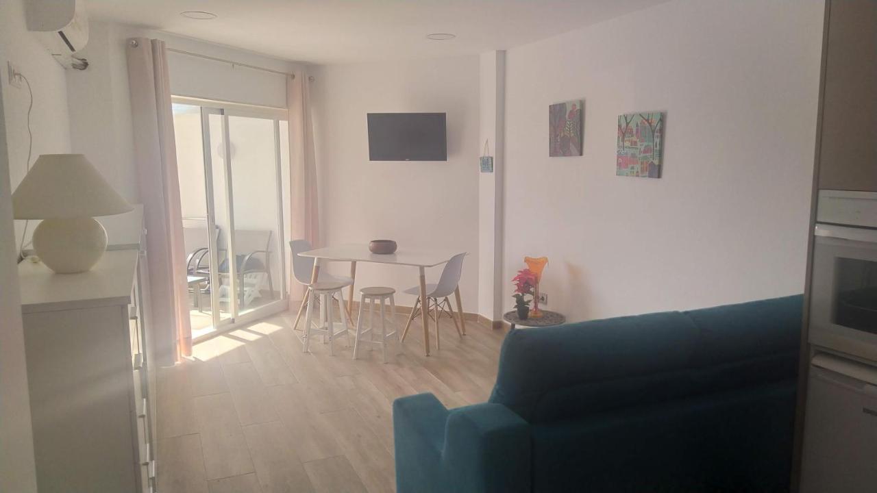 Apartamento Estudio En Chinasol Primera Linea Playa San Cristobal Almuñécar Exteriér fotografie