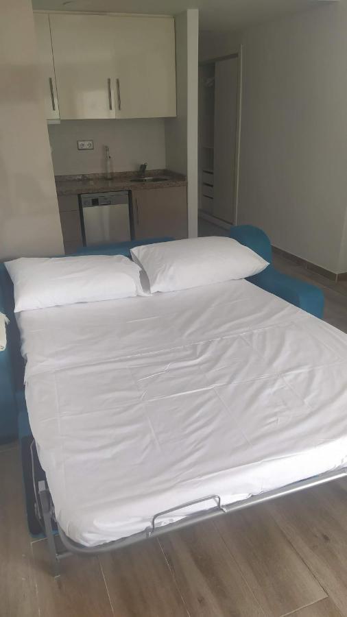 Apartamento Estudio En Chinasol Primera Linea Playa San Cristobal Almuñécar Exteriér fotografie